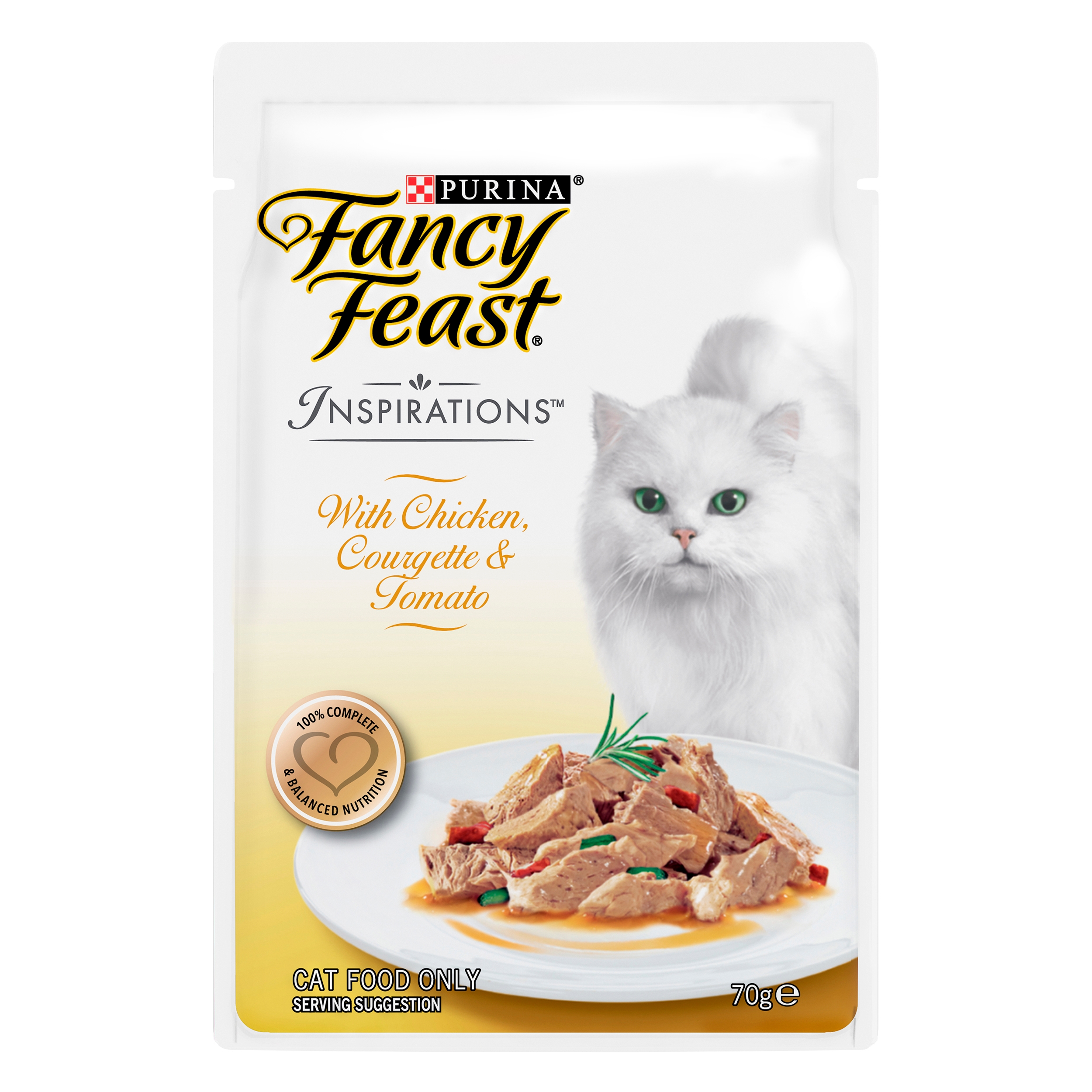 Fancy feast 2024 cat food nutrition